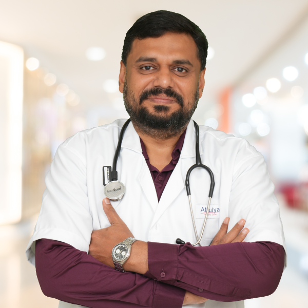 Dr. Aqib Saliya M  