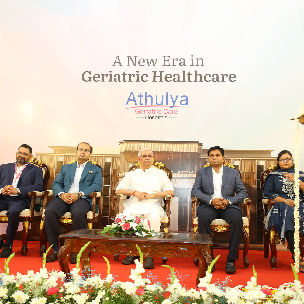 Athulya Opens Maiden and Exclusive Geriatric Hospital In Chennai